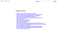 Tablet Screenshot of links.iphone7.com